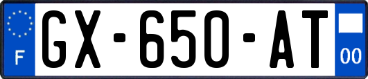 GX-650-AT