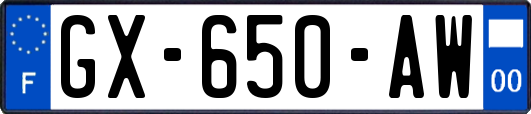 GX-650-AW