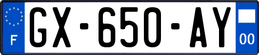 GX-650-AY