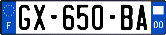 GX-650-BA
