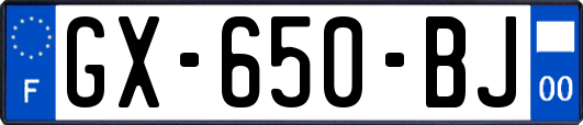 GX-650-BJ