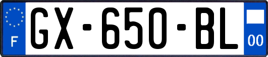 GX-650-BL