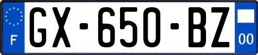 GX-650-BZ