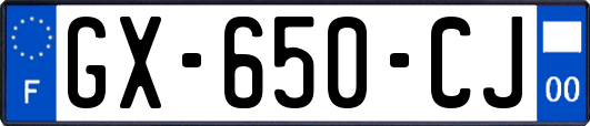 GX-650-CJ