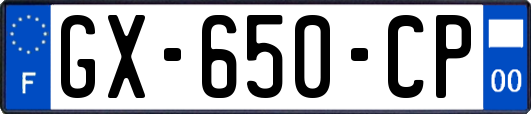 GX-650-CP