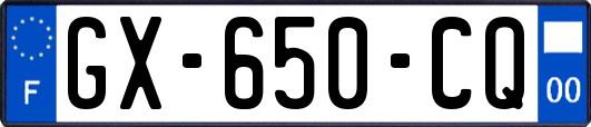 GX-650-CQ