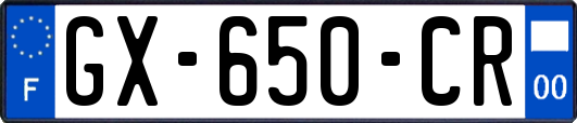 GX-650-CR