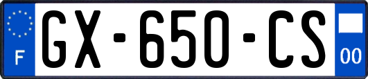 GX-650-CS