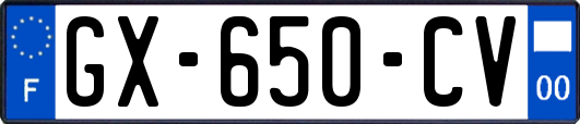 GX-650-CV