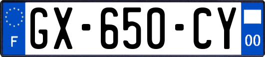 GX-650-CY