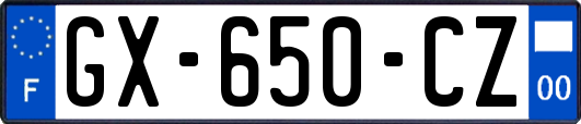 GX-650-CZ