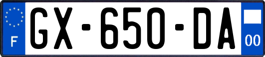 GX-650-DA