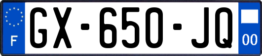 GX-650-JQ