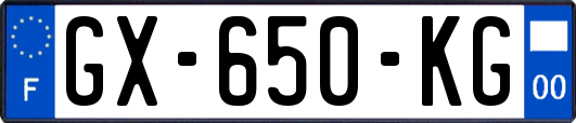 GX-650-KG