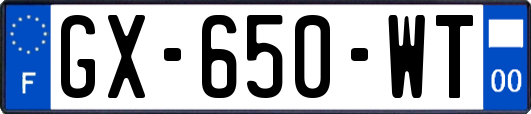 GX-650-WT