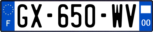 GX-650-WV