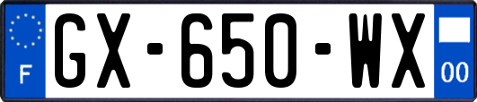 GX-650-WX