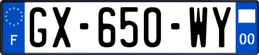 GX-650-WY
