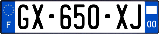 GX-650-XJ