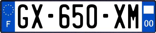 GX-650-XM