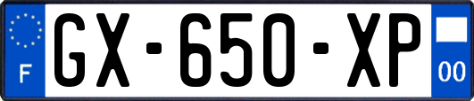 GX-650-XP