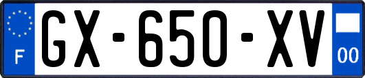 GX-650-XV