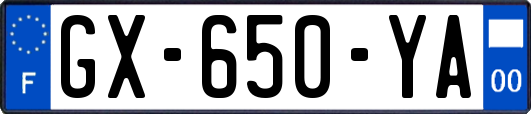 GX-650-YA