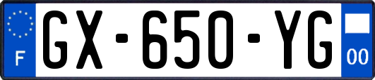 GX-650-YG