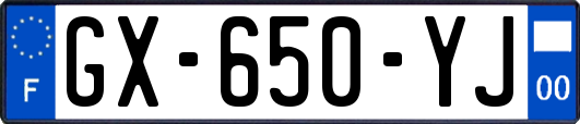 GX-650-YJ