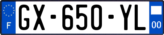 GX-650-YL