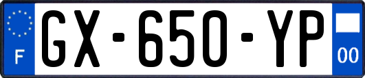 GX-650-YP