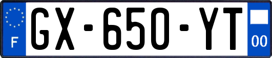 GX-650-YT