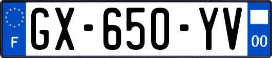 GX-650-YV