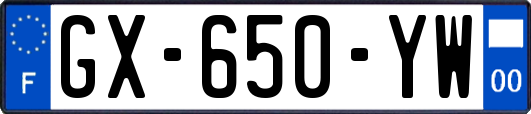 GX-650-YW