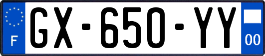 GX-650-YY