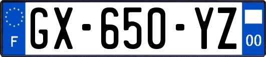 GX-650-YZ