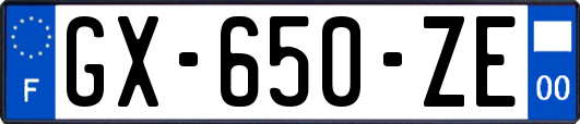 GX-650-ZE