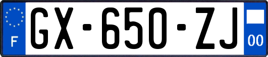 GX-650-ZJ