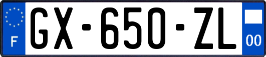 GX-650-ZL