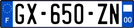 GX-650-ZN