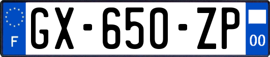 GX-650-ZP