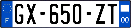 GX-650-ZT
