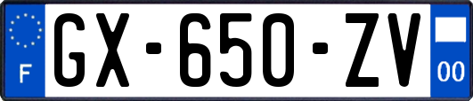 GX-650-ZV