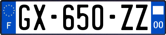 GX-650-ZZ