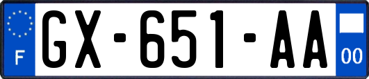 GX-651-AA