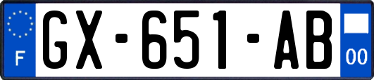 GX-651-AB