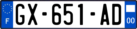 GX-651-AD