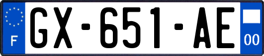 GX-651-AE