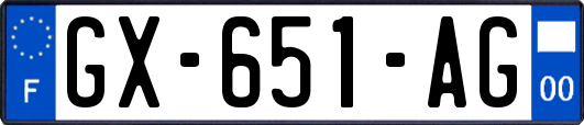 GX-651-AG