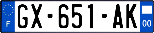 GX-651-AK